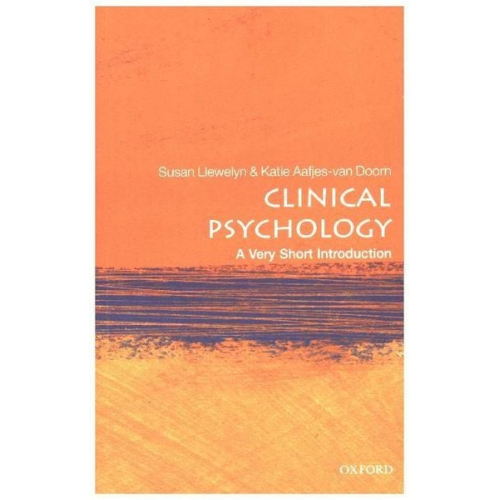 Susan Llewelyn Katie Aafjes-van Doorn - Clinical Psychology