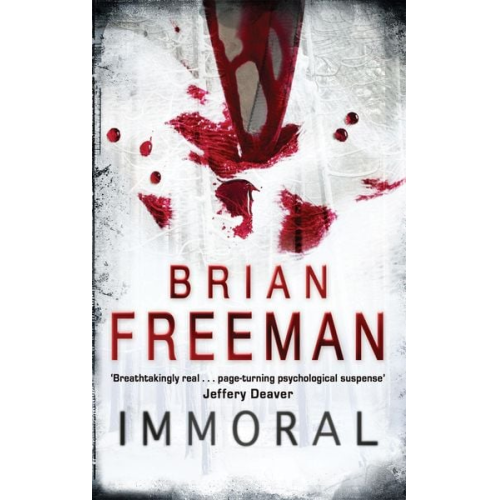 Brian Freeman - Immoral (Jonathan Stride Book 1)