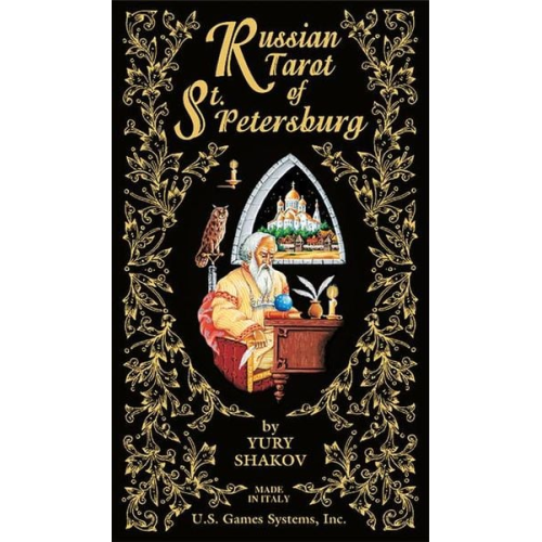Yury Shakov - Russian Tarot of St. Petersburg: 78-Card Deck