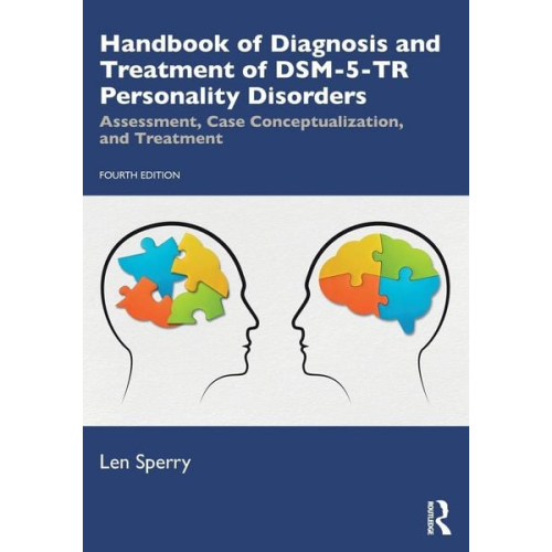 Len Sperry - Handbook of Diagnosis and Treatment of DSM-5-TR Personality Disorders
