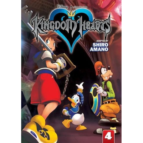Shiro Amano - Kingdom Hearts #4