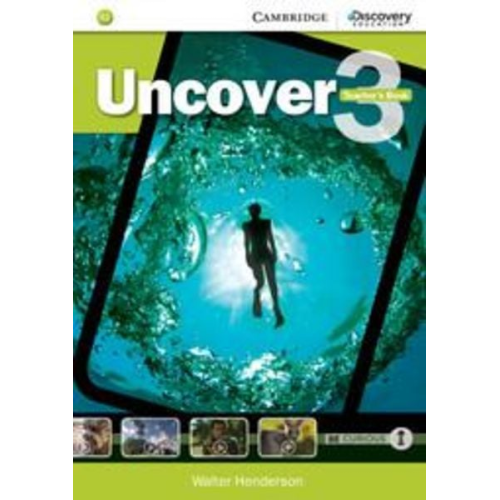 Walter Henderson - Uncover Level 3 Teacher's Book