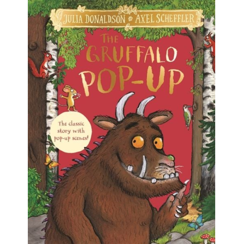 Julia Donaldson - The Gruffalo Pop-Up