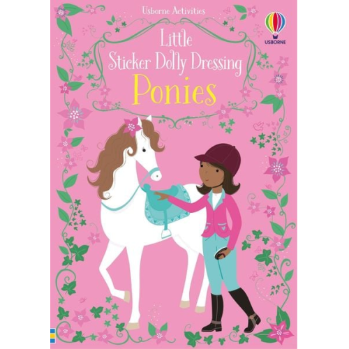 Fiona Watt - Little Sticker Dolly Dressing Ponies