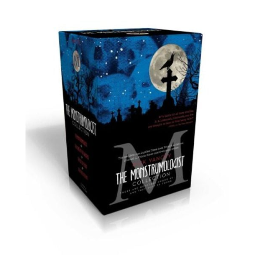 Rick Yancey - The Monstrumologist Collection (Boxed Set): The Monstrumologist; The Curse of the Wendigo; The Isle of Blood; The Final Descent