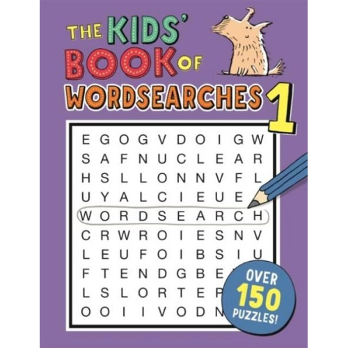 Gareth Moore - The Kids' Book of Wordsearches 1