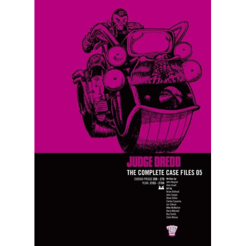 Alan Grant John Wagner - Judge Dredd: The Complete Case Files 05