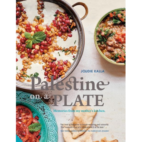 Joudie Kalla - Palestine on a Plate