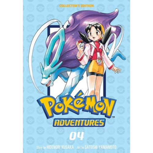 Hidenori Kusaka - Pokemon Adventures Collector's Edition, Vol. 4