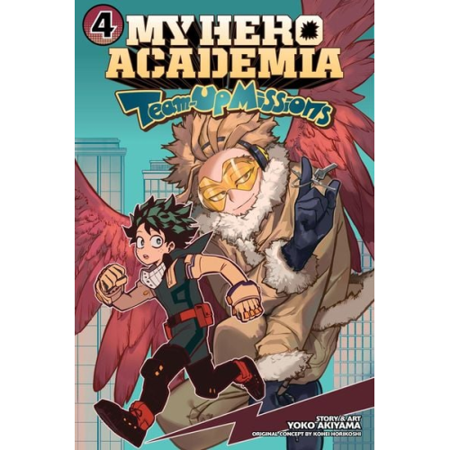 Yoko Akiyama - My Hero Academia: Team-Up Missions, Vol. 4