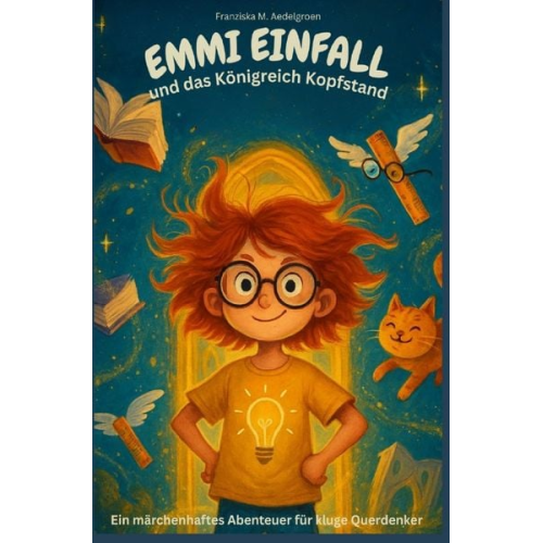 Franziska M. Aedelgroen - Emmi Einfall und das Königreich Kopfstand