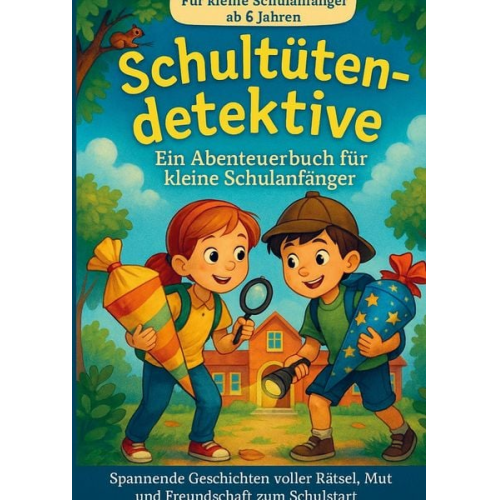 Kristin Ritter - Schultütendetektive - Ein Abenteuerbuch für kleine Schulanfänger