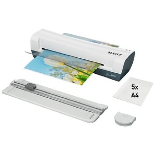 LEITZ iLAM Home 4-in-1 A4 Laminiergerät-Set bis DIN A4