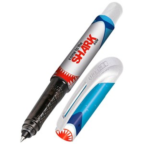 ONLINE® Rollerball College Shark Tintenroller mehrfarbig 0,7 mm, Schreibfarbe: blau, 1 St.