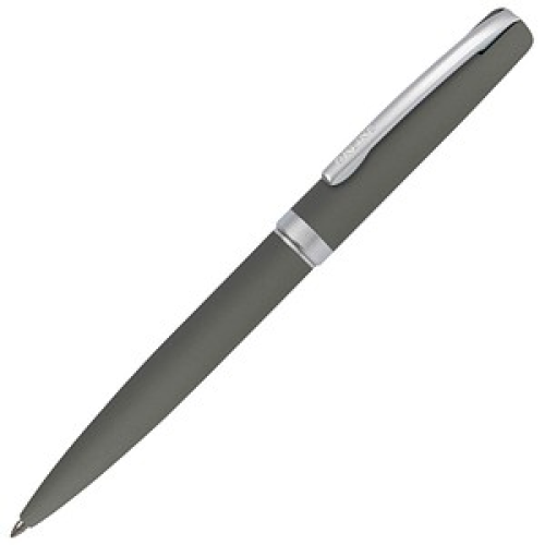 ONLINE® Kugelschreiber Eleganza Ocean grau, Schreibfarbe: schwarz, 1 St.