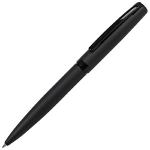 ONLINE® Kugelschreiber Eleganza schwarz, Schreibfarbe: schwarz, 1 St.