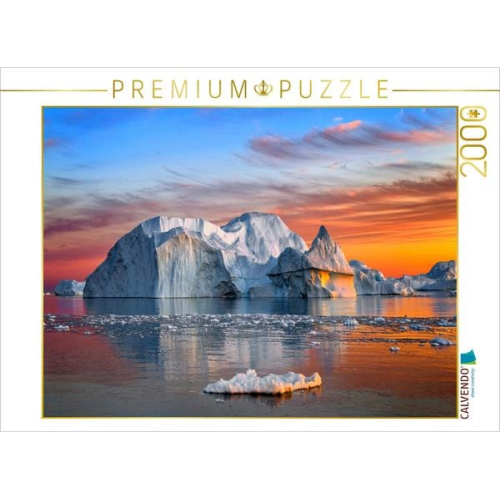 CALVENDO Puzzle Ein Motiv aus dem Kalender Grönland - Zauberwelt aus Eis | 2000 Teile Lege-Größe 90x67cm Foto-Puzzle für glückliche Stunden