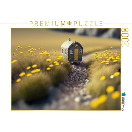 CALVENDO Puzzle Haus Mobil | 2000 Teile Lege-Größe 90x67cm Foto-Puzzle für glückliche Stunden