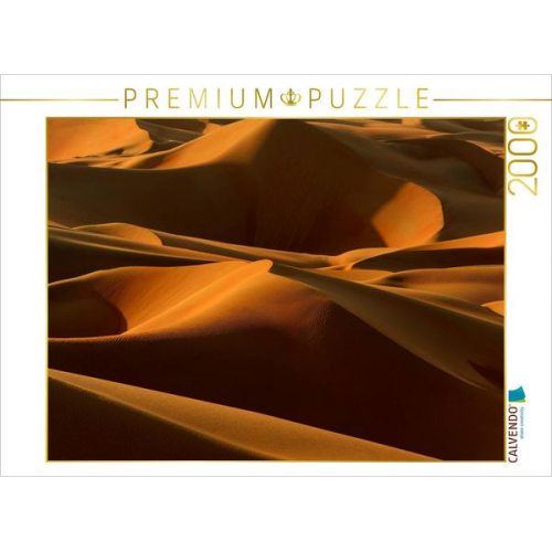 CALVENDO Puzzle Wüste Rub al Khali | 2000 Teile Lege-Größe 90x67cm Foto-Puzzle für glückliche Stunden