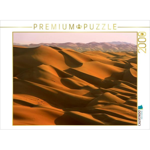 CALVENDO Puzzle Wüste Rub al Khali | 2000 Teile Lege-Größe 90x67cm Foto-Puzzle für glückliche Stunden