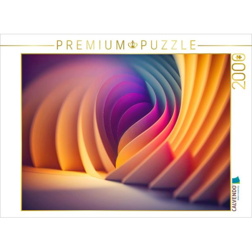 CALVENDO Puzzle Harmonie | 2000 Teile Lege-Größe 90x67cm Foto-Puzzle für glückliche Stunden
