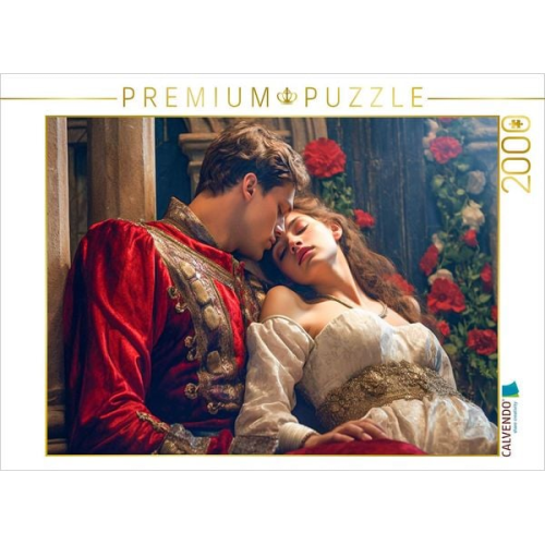 CALVENDO Puzzle Ein Motiv aus dem Kalender Eine Reise durch die Weltliteratur | 2000 Teile Lege-Größe 90x67cm Foto-Puzzle für glückliche Stunden