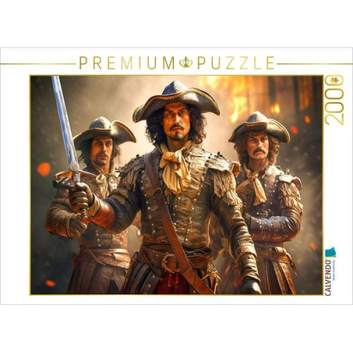 CALVENDO Puzzle Ein Motiv aus dem Kalender Eine Reise durch die Weltliteratur | 2000 Teile Lege-Größe 90x67cm Foto-Puzzle für glückliche Stunden