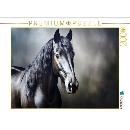CALVENDO Puzzle Ein Motiv aus dem Kalender "Only Black" | 2000 Teile Lege-Größe 90x67cm Foto-Puzzle für glückliche Stunden