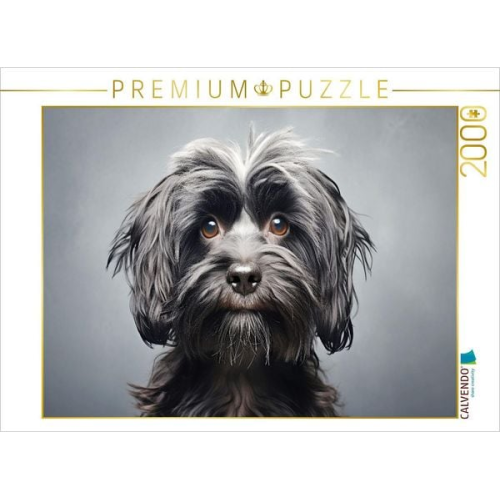 CALVENDO Puzzle Ein Motiv aus dem Kalender "Only Black" | 2000 Teile Lege-Größe 90x67cm Foto-Puzzle für glückliche Stunden