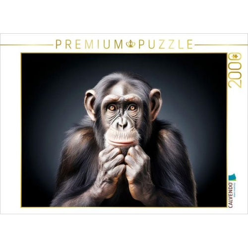 CALVENDO Puzzle Ein Motiv aus dem Kalender "Only Black" | 2000 Teile Lege-Größe 90x67cm Foto-Puzzle für glückliche Stunden