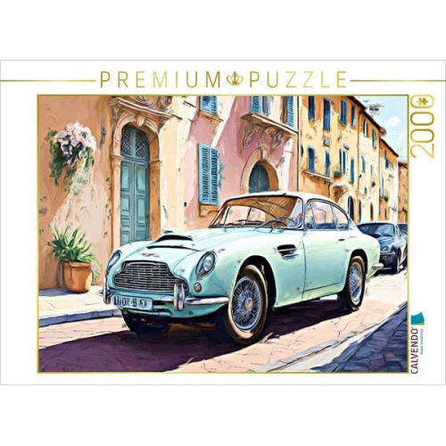 CALVENDO Puzzle Aston Martin DB | 2000 Teile Lege-Größe 90x67cm Foto-Puzzle für glückliche Stunden