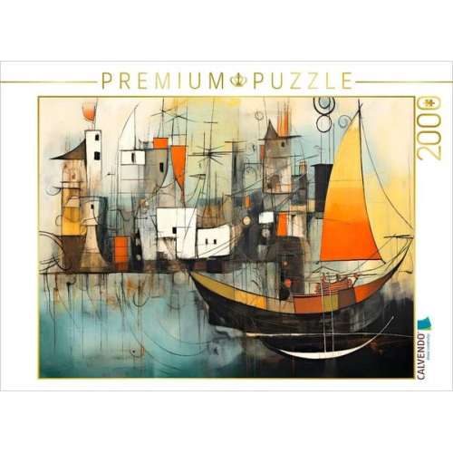 CALVENDO Puzzle Urbane Meeresbrise | 2000 Teile Lege-Größe 90x67cm Foto-Puzzle für glückliche Stunden