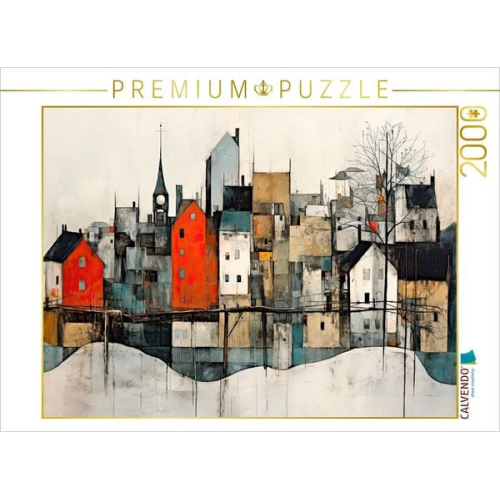 CALVENDO Puzzle Winterstille | 2000 Teile Lege-Größe 90x67cm Foto-Puzzle für glückliche Stunden