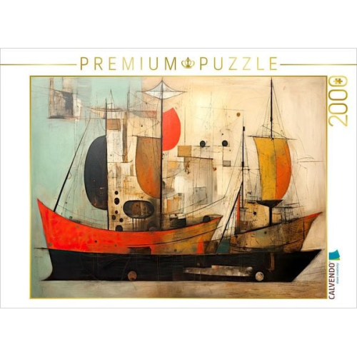 CALVENDO Puzzle Segelträume | 2000 Teile Lege-Größe 90x67cm Foto-Puzzle für glückliche Stunden
