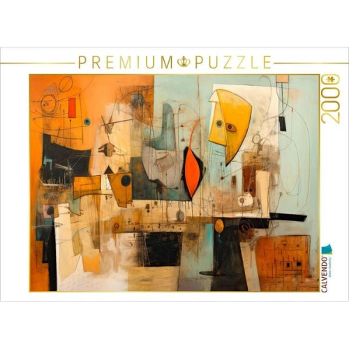 CALVENDO Puzzle Galaxie der Ideen | 2000 Teile Lege-Größe 90x67cm Foto-Puzzle für glückliche Stunden