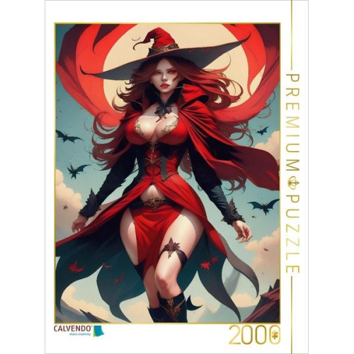CALVENDO Puzzle Luna Raventide | 2000 Teile Lege-Größe 90x67cm Foto-Puzzle für glückliche Stunden