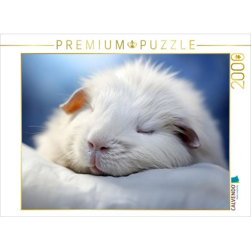 CALVENDO Puzzle Ein Motiv aus dem Kalender "Wenn sie schlafen" | 2000 Teile Lege-Größe 90x67cm Foto-Puzzle für glückliche Stunden