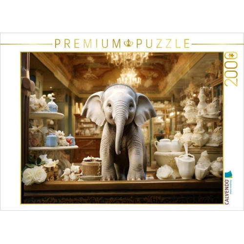 CALVENDO Puzzle Ein Motiv aus dem Kalender "Tierische Sprichwörter" | 2000 Teile Lege-Größe 90x67cm Foto-Puzzle für glückliche Stunden