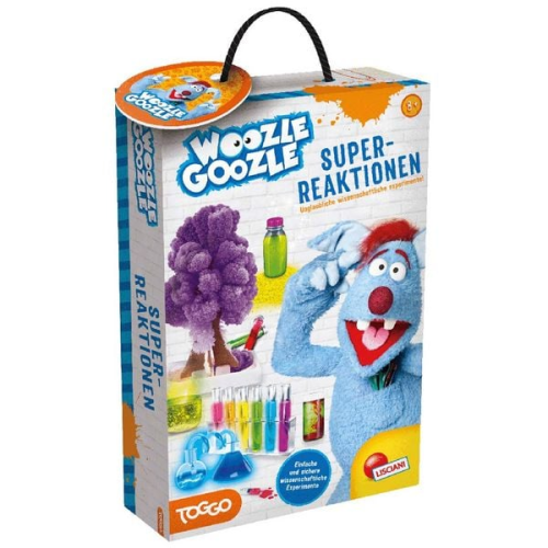WOOZLE GOOZLE Labor der Super Reaktionen