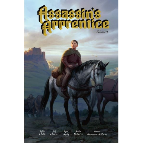Robin Hobb - Assassin's Apprentice Volume 2