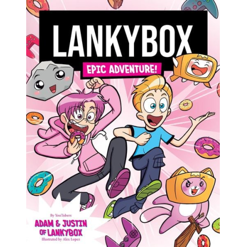 Lankybox - LankyBox: Epic Adventure!