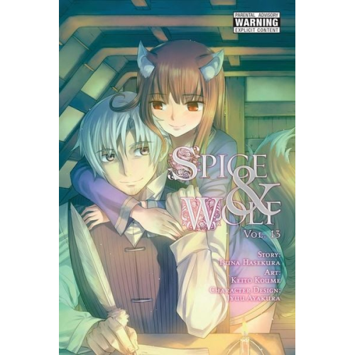 Isuna Hasekura - Spice and Wolf, Volume 13