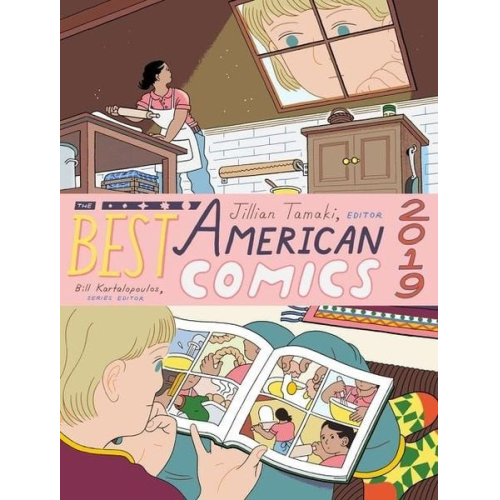 Bill Kartalopoulos - The Best American Comics 2019