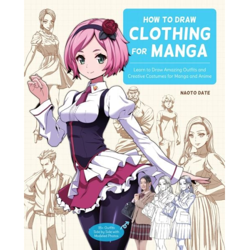 Naoto Date - How to Draw Clothing for Manga