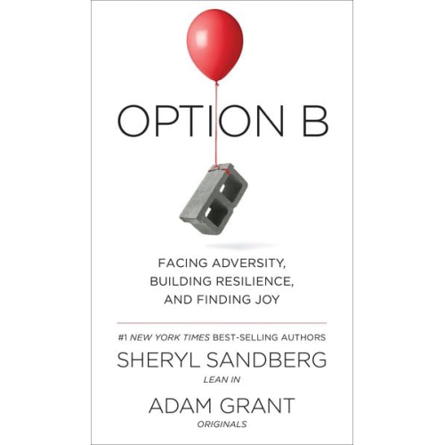 Sheryl Sandberg Adam Grant - Option B