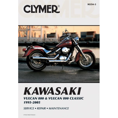 Haynes Publishing - Kawasaki Vulcan 800 & Vulcan 800 Classic Motorcycle (1995-2005) Service Repair Manual