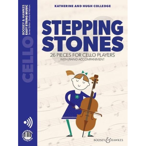 Stepping Stones: 26 Pieces for Cello Players