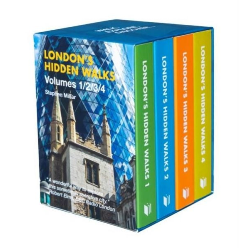 Stephen Millar - London's Hidden Walks: Volumes 1-4