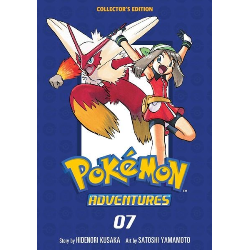 Hidenori Kusaka - Pokémon Adventures Collector's Edition, Vol. 7
