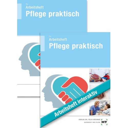 Georg Frie - Paketangebot Pflege praktisch - Arbeitsheft und interaktives Arbeitsheft